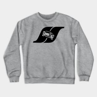 Strombecker "S" Logo Black Crewneck Sweatshirt